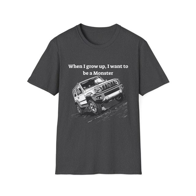 Suzuki Jimny Monster T-Shirt | OffRoad 4x4 Adventure Shirt on Productcaster.