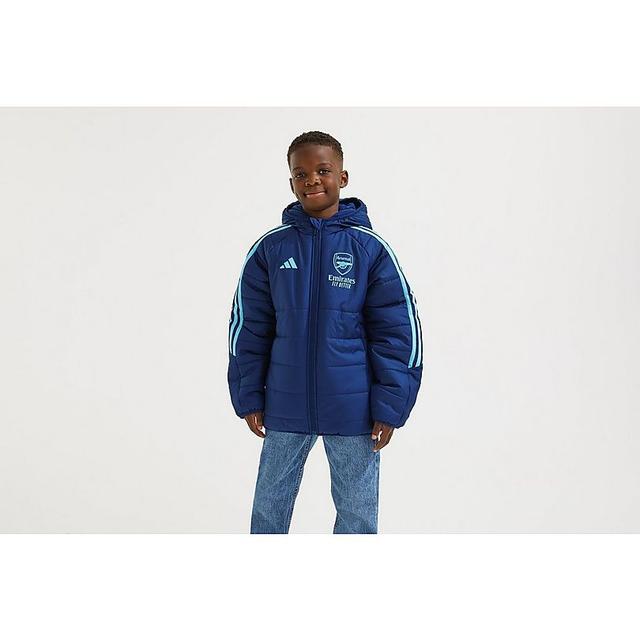 Arsenal adidas Kids 24/25 Winter Jacket on Productcaster.