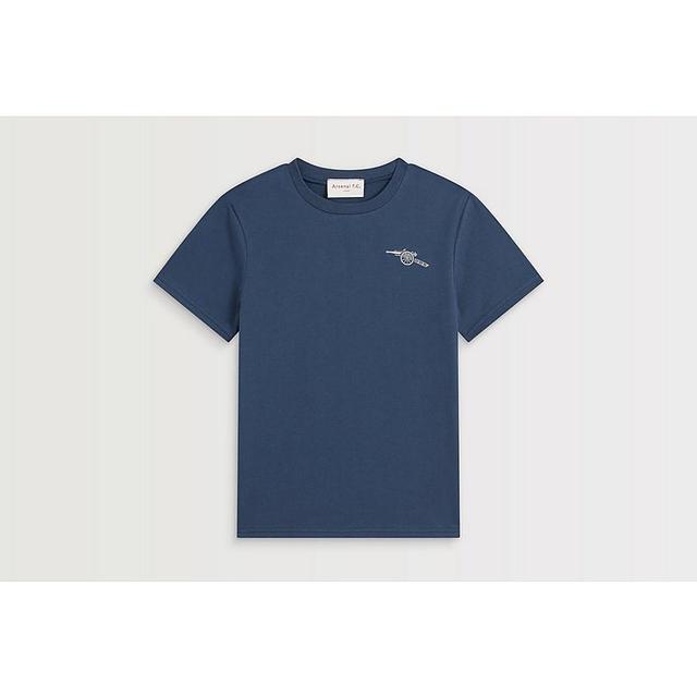 Arsenal Kids Navy Cannon T-Shirt on Productcaster.