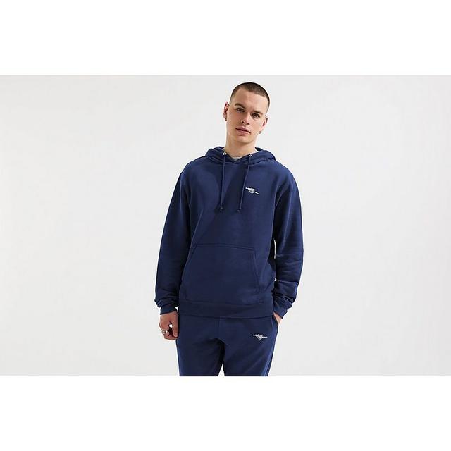 Arsenal Essentials Navy Cannon Hoodie on Productcaster.