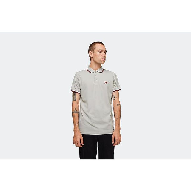 Arsenal 1886 Light Grey Cannon Polo Shirt on Productcaster.