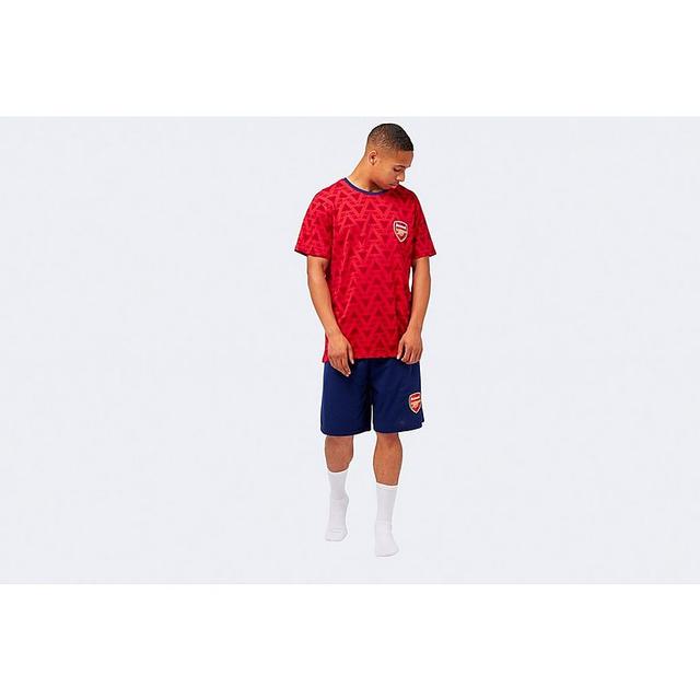 Arsenal Red Bruised Banana Shorts Pyjama on Productcaster.