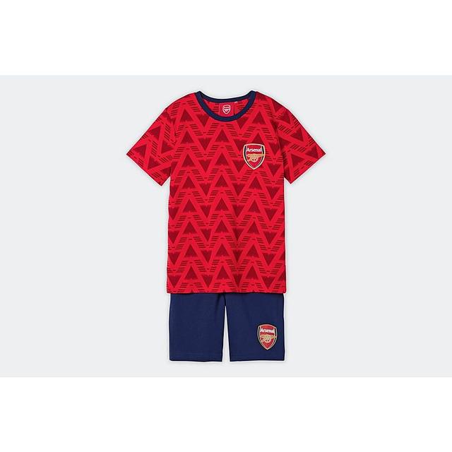 Arsenal Kids Red Bruised Banana Shorts Pyjama on Productcaster.