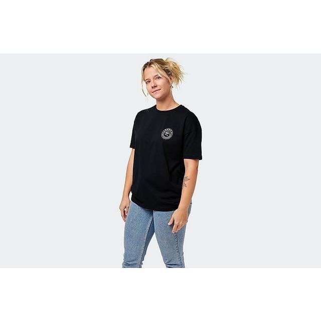 Arsenal Womens Black 1886 T-Shirt on Productcaster.