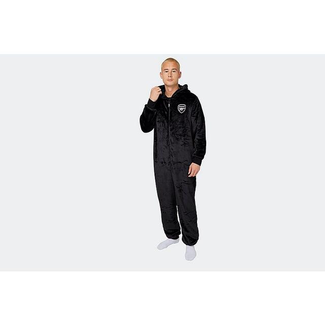 Arsenal Supersoft Black Fleece Onesie on Productcaster.