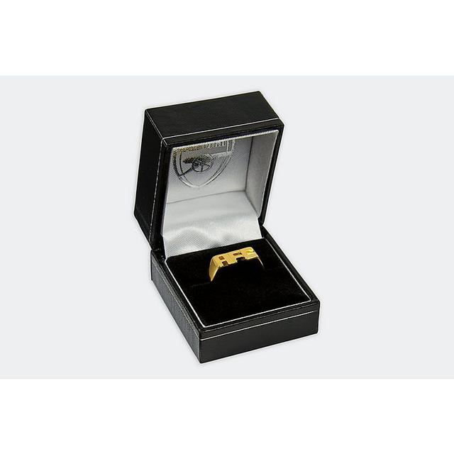 Arsenal 18ct Gold Plated AFC Ring on Productcaster.