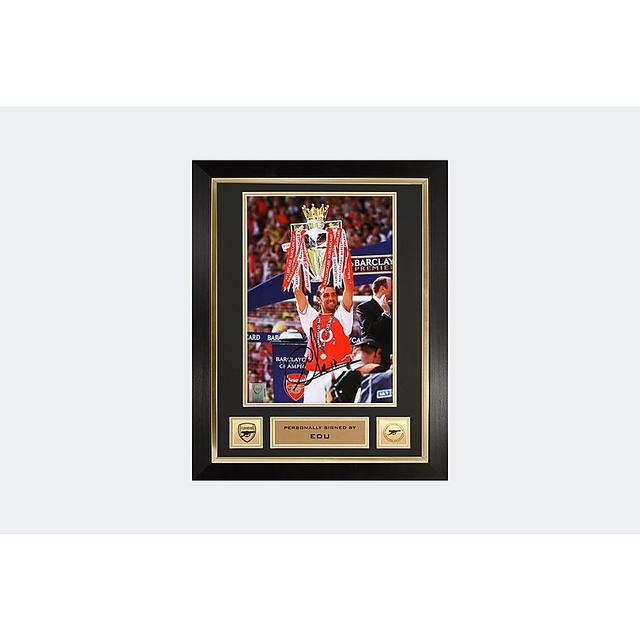 Arsenal Framed Signed Edu Print on Productcaster.