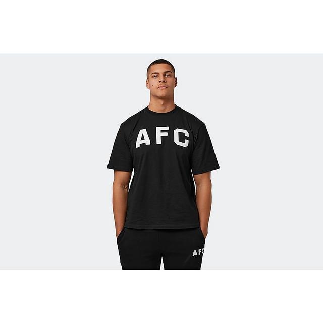 Arsenal Black AFC T-Shirt on Productcaster.