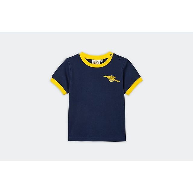 Arsenal Baby Retro Navy T-Shirt on Productcaster.