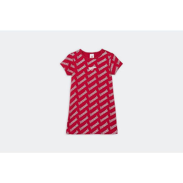 Arsenal Baby Printed Sports Dress on Productcaster.