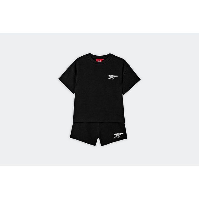 Arsenal Girls Black Cannon Pyjamas on Productcaster.