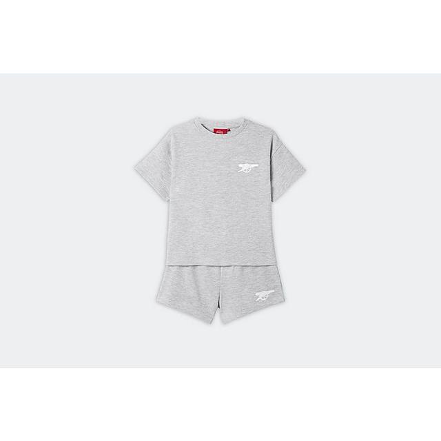 Arsenal Girls Grey Cannon Pyjamas on Productcaster.