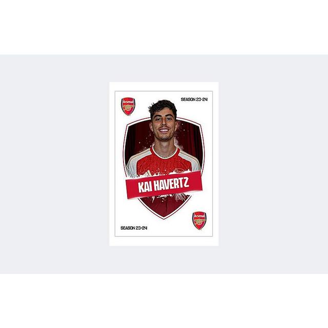 Arsenal 23/24 Havertz Headshot on Productcaster.