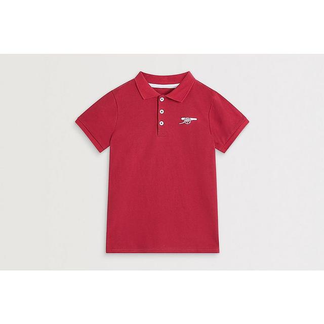 Arsenal Kids Cannon Red Polo Shirt on Productcaster.