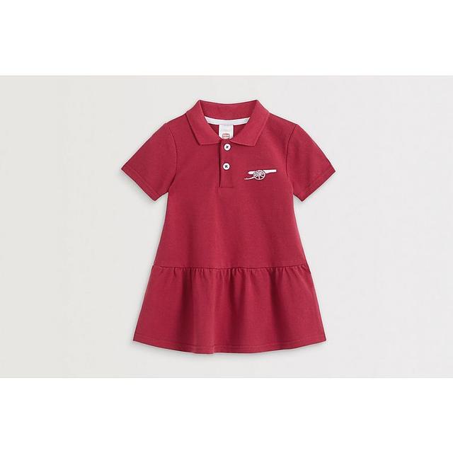 Arsenal Baby Cannon Red Polo Dress on Productcaster.