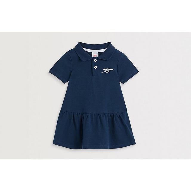 Arsenal Baby Cannon Navy Polo Dress on Productcaster.