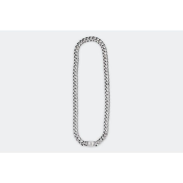 Arsenal Cubic Zirconia Clasp Curb Chain on Productcaster.