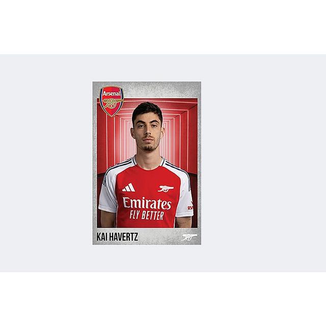 Arsenal 2024/25 Havertz Headshot on Productcaster.