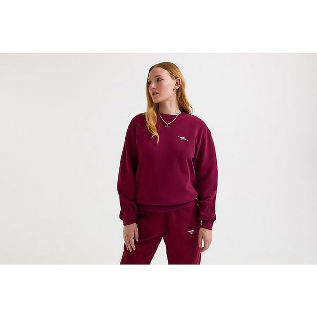 Arsenal Womens Essentials Red Cannon Sweatshirt on Productcaster.