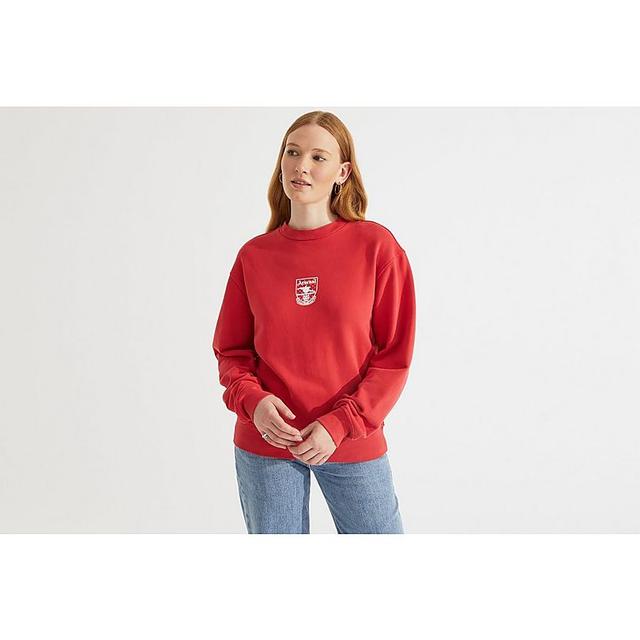 Arsenal Womens Red Concordia Sweatshirt on Productcaster.