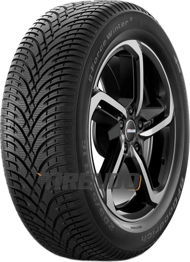 BF Goodrich g-Force Winter 2 ( 215/60 R17 100V XL, SUV ) on Productcaster.