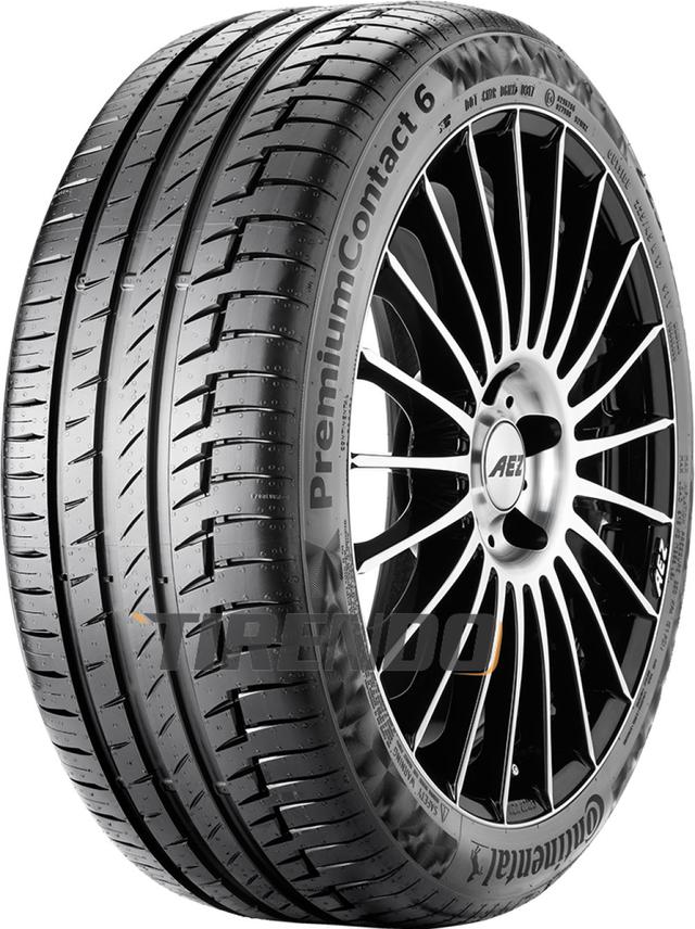 Continental PremiumContact 6 ( 225/45 R18 95V XL EVc ) on Productcaster.