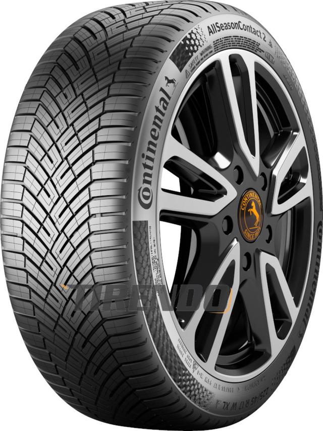 Continental AllSeasonContact 2 ( 215/45 R16 90V XL EVc ) on Productcaster.