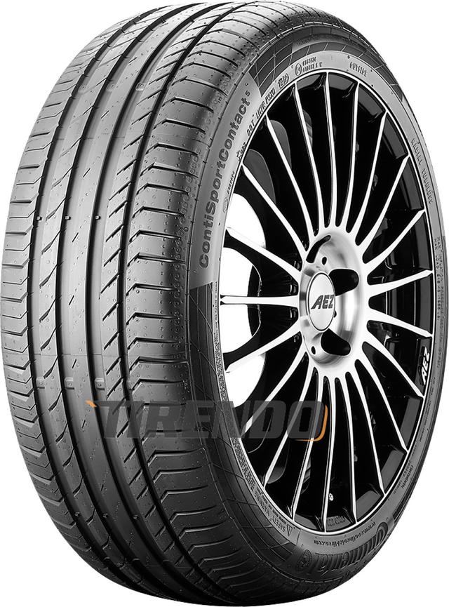 Continental ContiSportContact 5 ( 255/45 R20 101W AO, SUV ) on Productcaster.