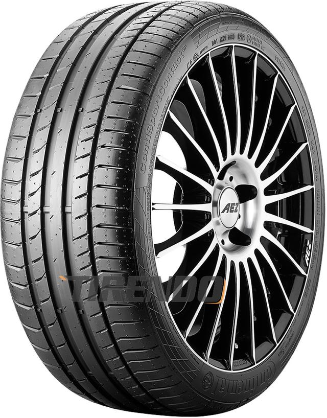 Continental ContiSportContact 5P ( 255/35 ZR19 (96Y) XL EVc, MO ) on Productcaster.