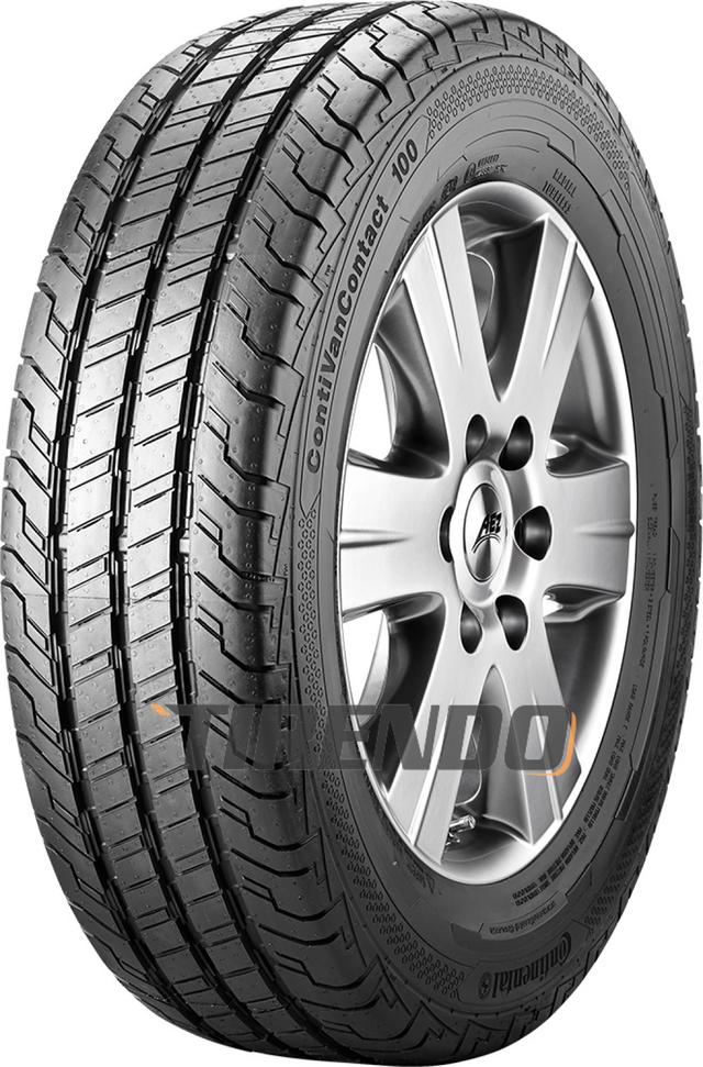 Continental ContiVanContact 100 ( 235/65 R16C 121/119R 10PR ) on Productcaster.