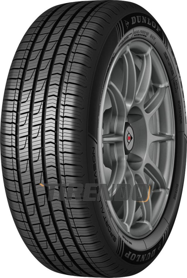 Dunlop Sport All Season ( 165/70 R14 81T ) on Productcaster.