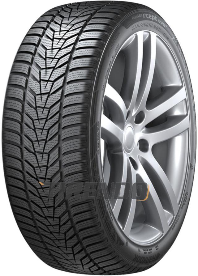 Hankook Winter i*cept evo3 W330 ( 245/45 R17 99V XL 4PR, SBL ) on Productcaster.