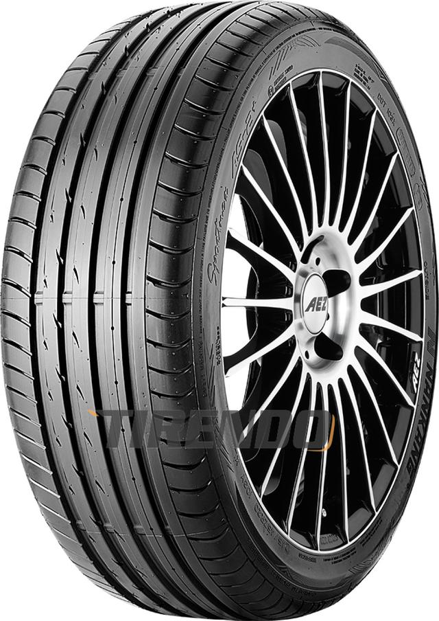 Nankang Sportnex AS-2+ ( 205/40 R17 84V XL ) on Productcaster.