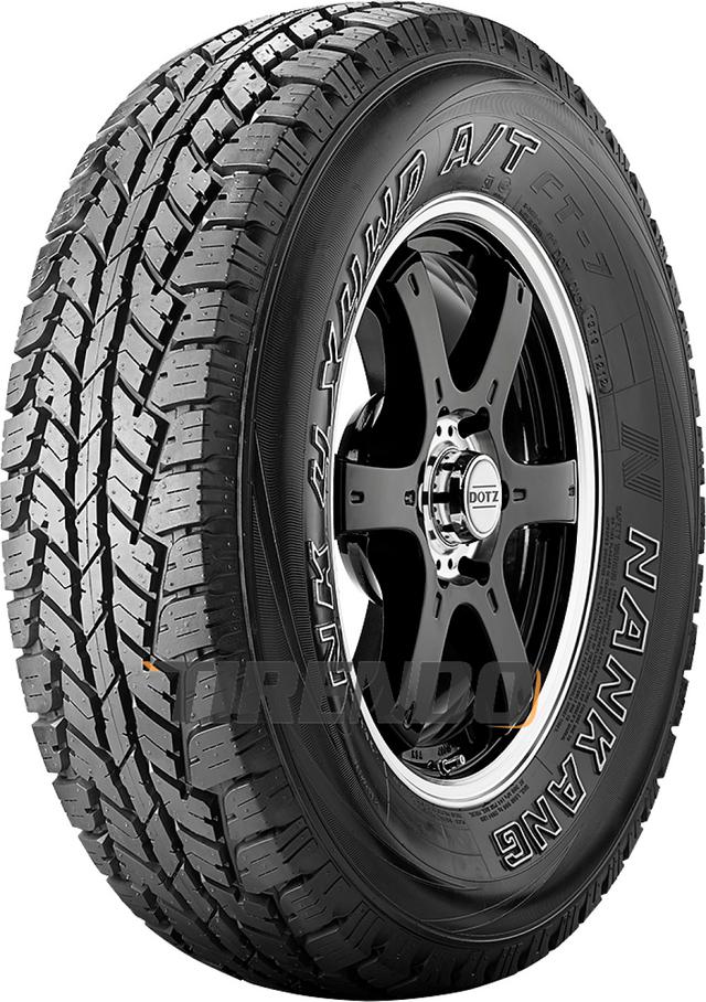 Nankang 4x4 WD A/T FT-7 ( LT30x9.50 R15 104S 6PR OWL ) on Productcaster.