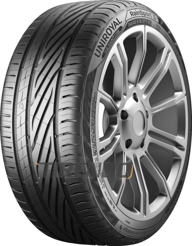 Uniroyal RainSport 5 ( 275/45 R19 108Y XL EVc ) on Productcaster.