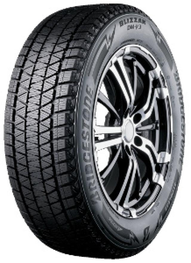 Bridgestone Blizzak DM V3 ( 275/55 R20 117T XL EVc, Nordiske vinterdekk ) on Productcaster.