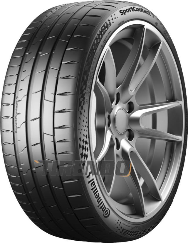 Continental SportContact 7 ( 265/40 ZR19 (102Y) XL EVc ) on Productcaster.