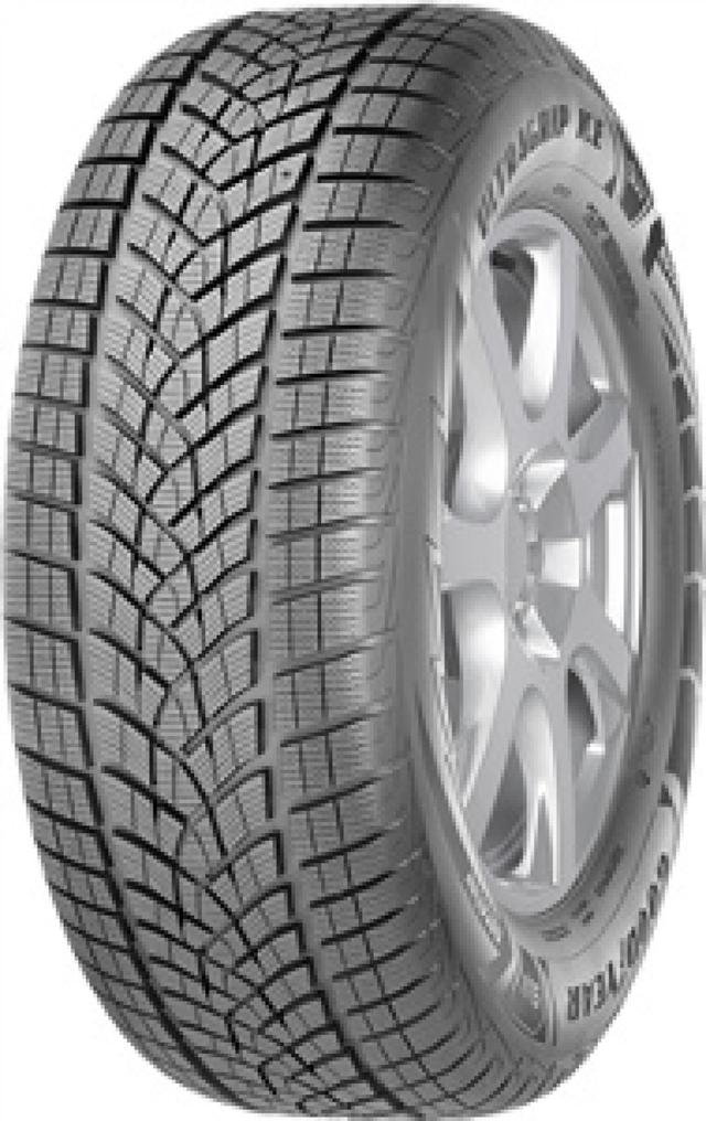 Goodyear UltraGrip Ice Gen 1 ( 255/50 R19 107T XL, Nordiske vinterdekk, SCT, SUV ) on Productcaster.