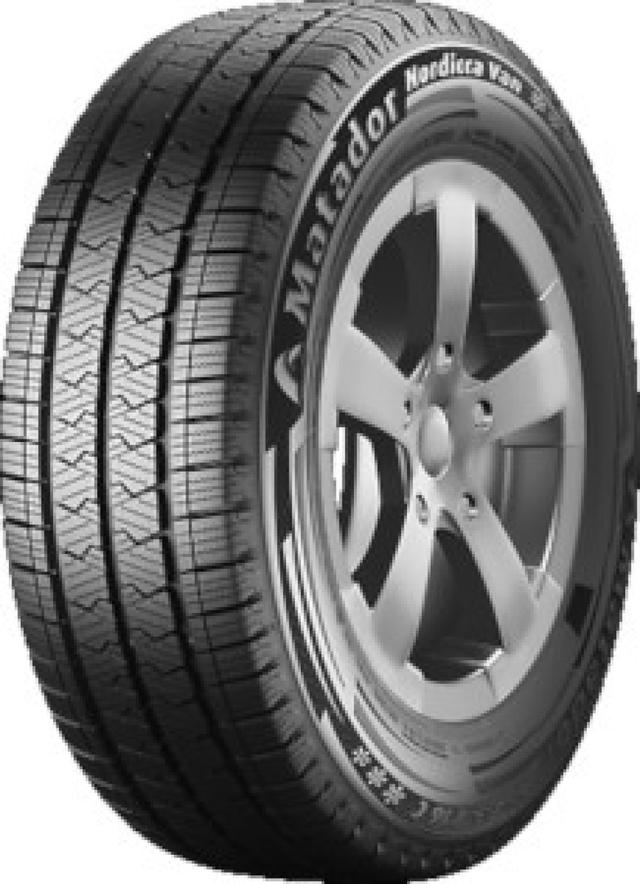 Matador Nordicca Van ( 225/55 R17C 109/107T 8PR dobbel merking 104T ) on Productcaster.