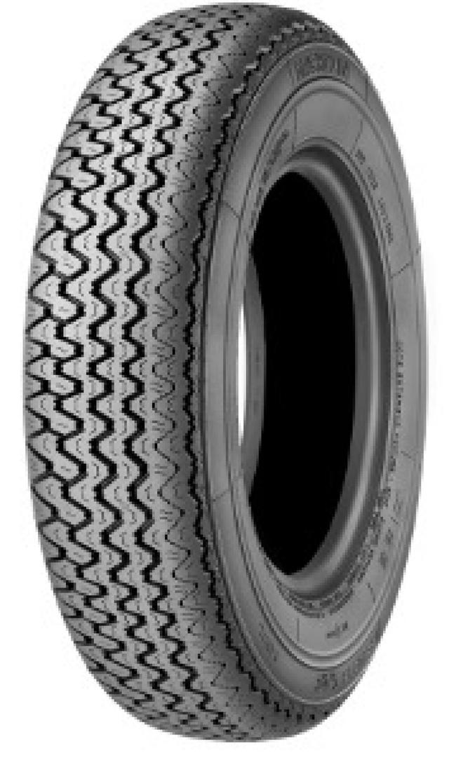 Michelin XAS ( 165/80 R14 84H WW 40mm ) on Productcaster.