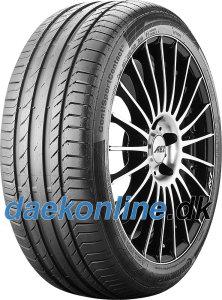 Continental ContiSportContact 5 SSR ( 225/40 R18 88Y *, runflat ) on Productcaster.