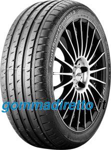 Continental ContiSportContact 3 ( 255/40 ZR18 (99Y) XL MO ) on Productcaster.