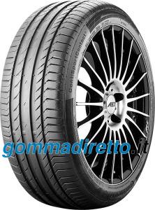 Continental ContiSportContact 5 ( 235/45 R18 94W Conti Seal ) on Productcaster.