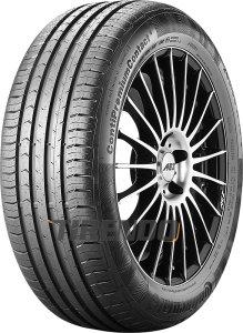 Continental ContiPremiumContact 5 ( 225/55 R17 97V VOL ) on Productcaster.