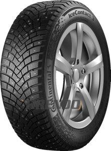 Continental IceContact 3 ( 245/75 R16 111T, pneumatico chiodato ) on Productcaster.