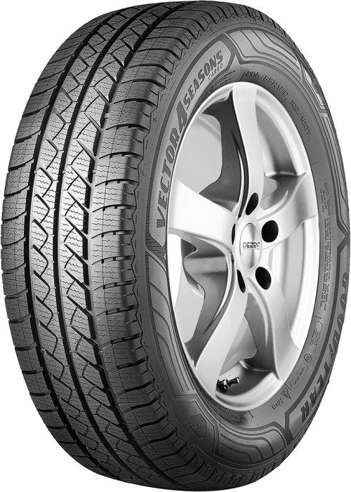 Goodyear Vector 4Seasons Cargo ( 215/70 R15C 109/107S 8PR EVR ) on Productcaster.