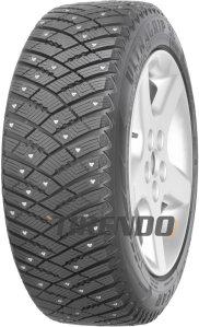 Goodyear Ultra Grip Ice Arctic ( 255/65 R17 110T, SUV, pneumatico chiodato ) on Productcaster.