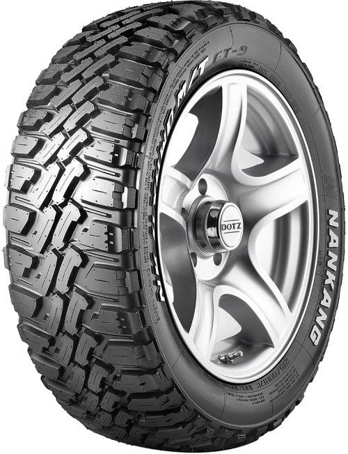 Nankang NK 4X4WD M/T FT-9 ( LT265/70 R16 117/114Q, POR OWL ) on Productcaster.