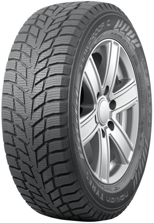 Nokian Snowproof C ( 225/55 R17C 109/107T 8PR Aramid Sidewalls ) on Productcaster.