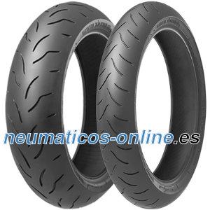 Bridgestone BT016 F Pro ( 120/60 ZR17 TL (55W) M/C, Rueda delantera ) on Productcaster.